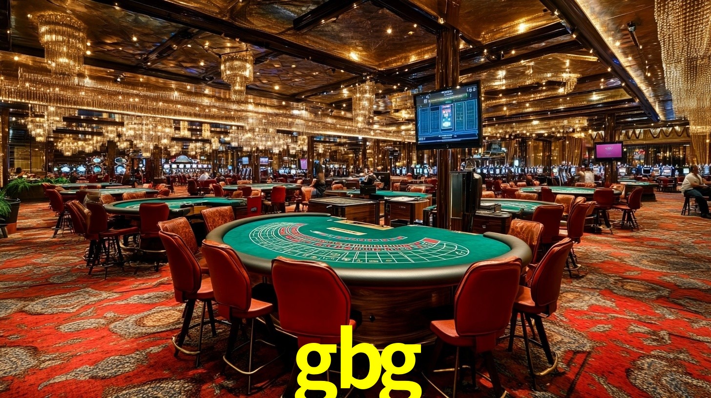 gbg: Seu Cassino Premiado com Pagamentos Rápidos