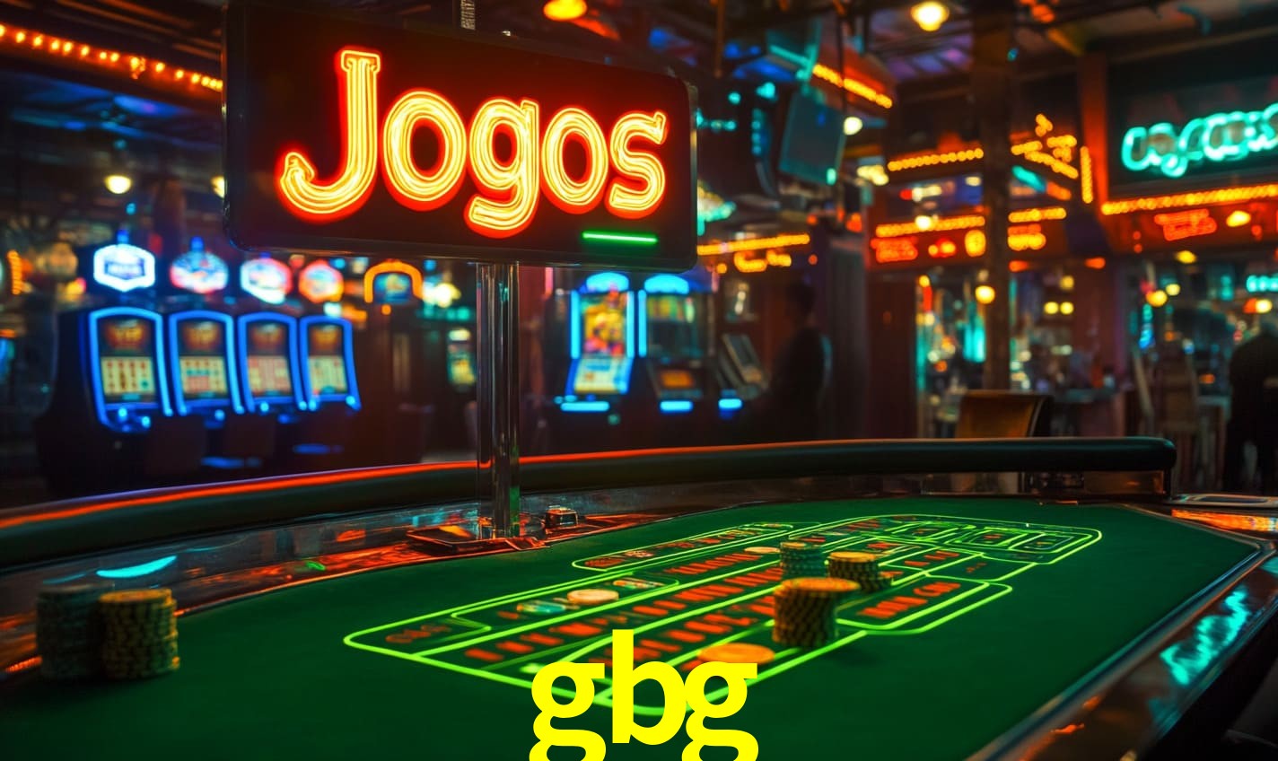 Jogos de Slot gbg